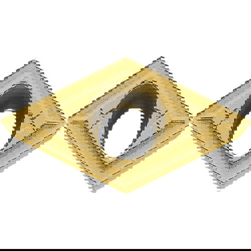 Turning Insert: DCMT21505GK PV720, Cermet